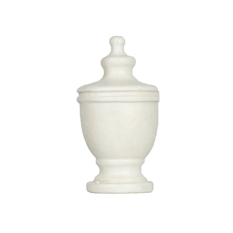 Faîteau de lampe Adharv Deluxe, Blanc vieilli