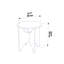Merit Side End Table -75747565