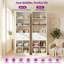 Système de rangement pour garde-robe polyvalent 18,9 po, garde-robe robuste pour chambre à coucher et chambre de bébé-1237866882