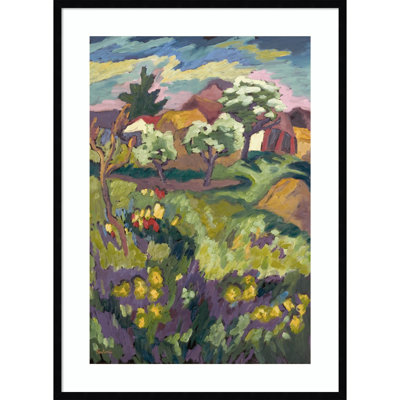 Garden of My Childhood Print
