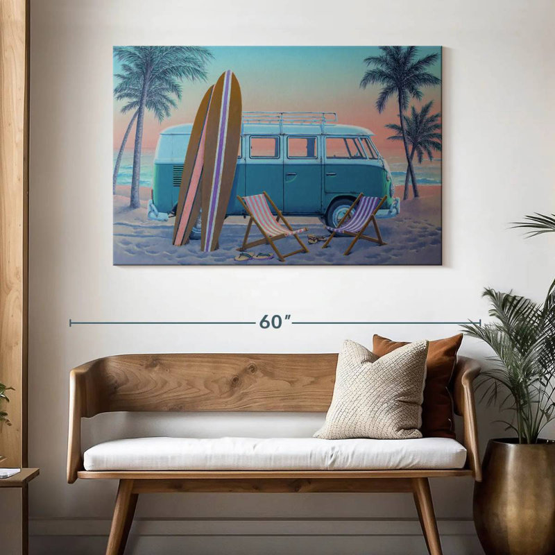 Senne Just The Two Of Us, 32" H x 48" W