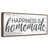 Cadre flottant noyer