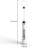 Rechargeable Milk Frother 3-Speed Fast Handheld Mixer For Cream Lattes-112231871