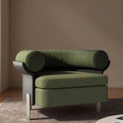 Light Luxury Simple Single Leisure Chair.