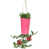 Rose vif sélectionné