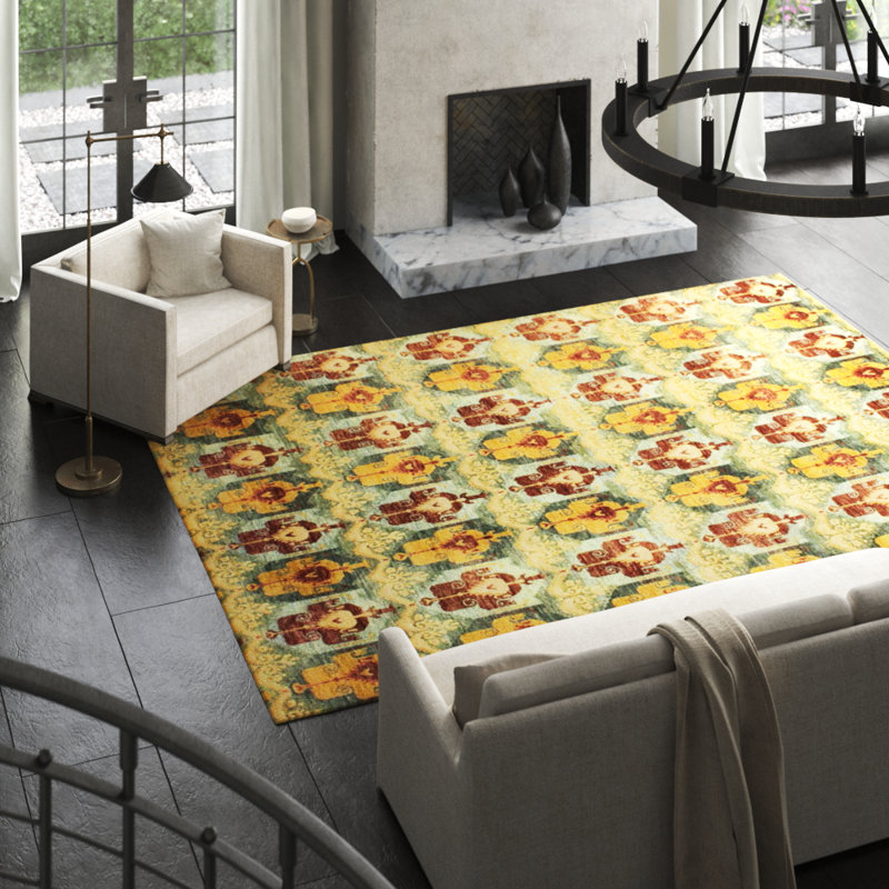 One-of-a-Kind 9' X 12'3" Area Rug