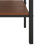 Nesta Metal Loft Bed With Desk And Shelves, Modern Style, Space-Saving Design-135498370