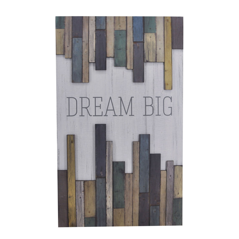 «Dream Big», art mural