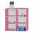 Pink is out of stock selected