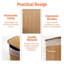 Manufactured Wood Laundry Room Organiser