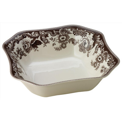 Spode Delamere Square Serving Bowl 9.5"