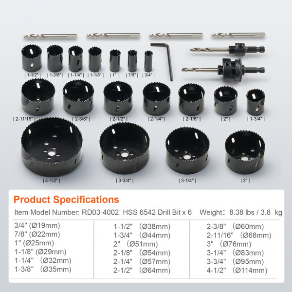 Product Dimensions
