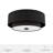 Hunter Brookside 2 Light Flush Mount Ceiling Light Fixture-114532190-114532189