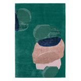 Jaipur Living Divya LYD03 Tufted Abstract Green Area Rug (9'X12')