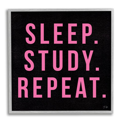 " Sleep Study Repeat "