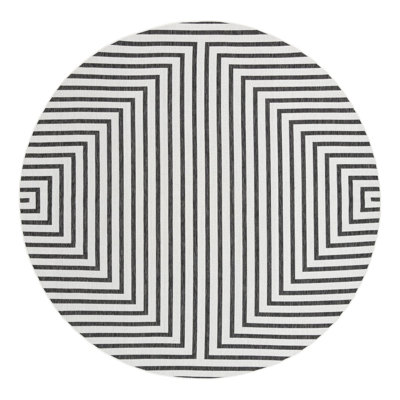 Geometric Indoor / Outdoor Rug
