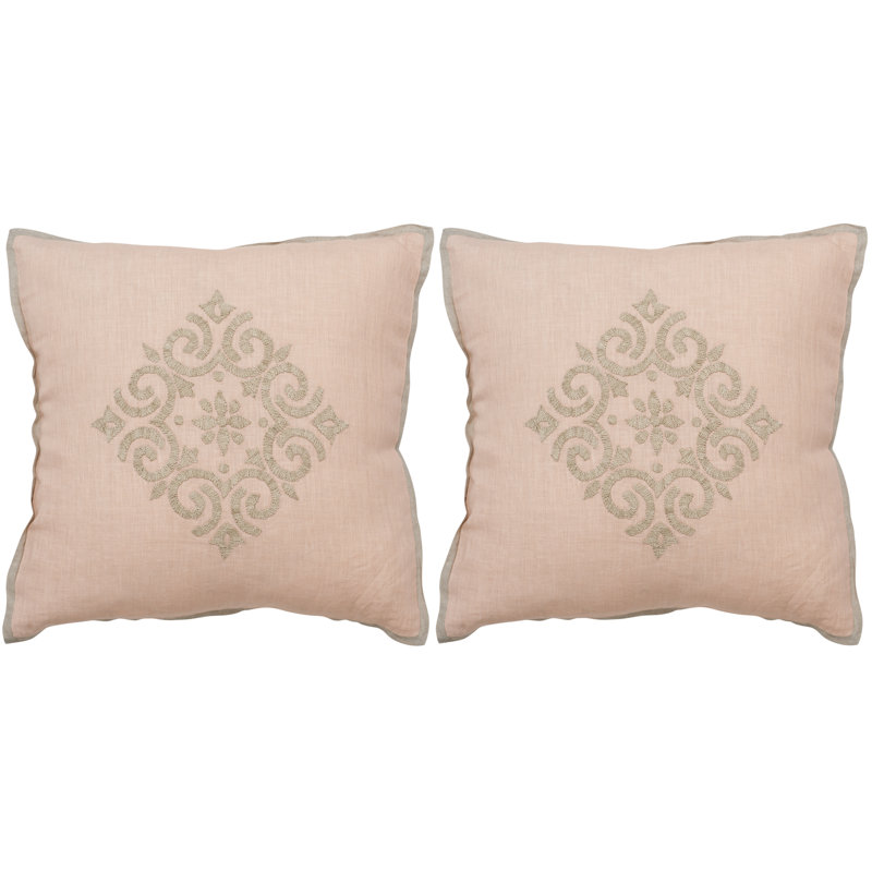 Coussin Isola, H 20 po x l 20 po