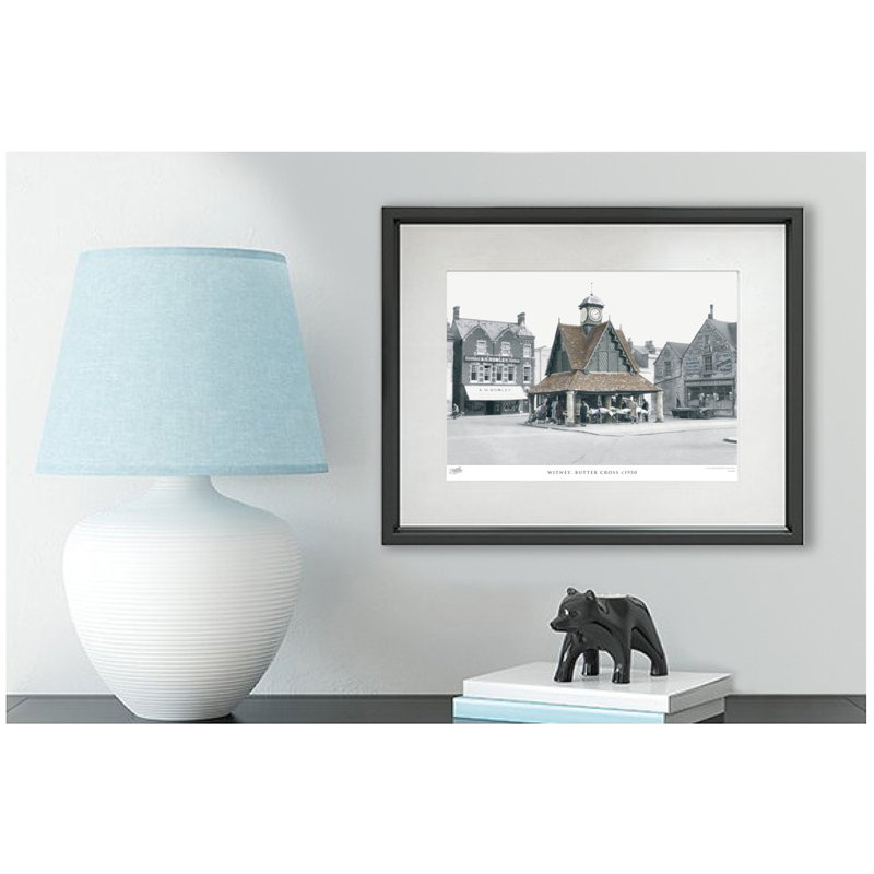 Witney, Butter Cross C1950 by Francis Frith - Single Picture Frame Print, 40cm H x 50cm W x 2.3cm D