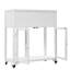 Mini cadre de jardin froid en bois 35,4 po x 17,7 po x 37,4 po Topmax