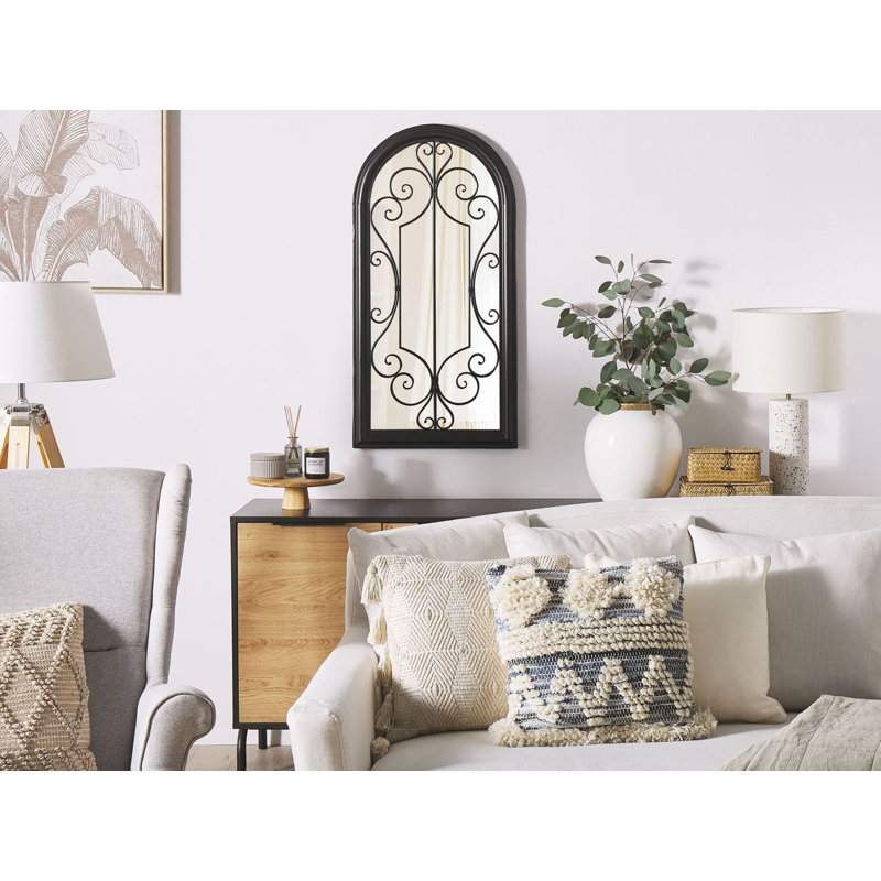 Koah Metal Flat Wall Mirror