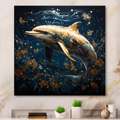 Robersonville Dolphin Serene Swim II - Imprimé