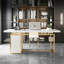 Table de travail scandinave simple et moderne-1510484436