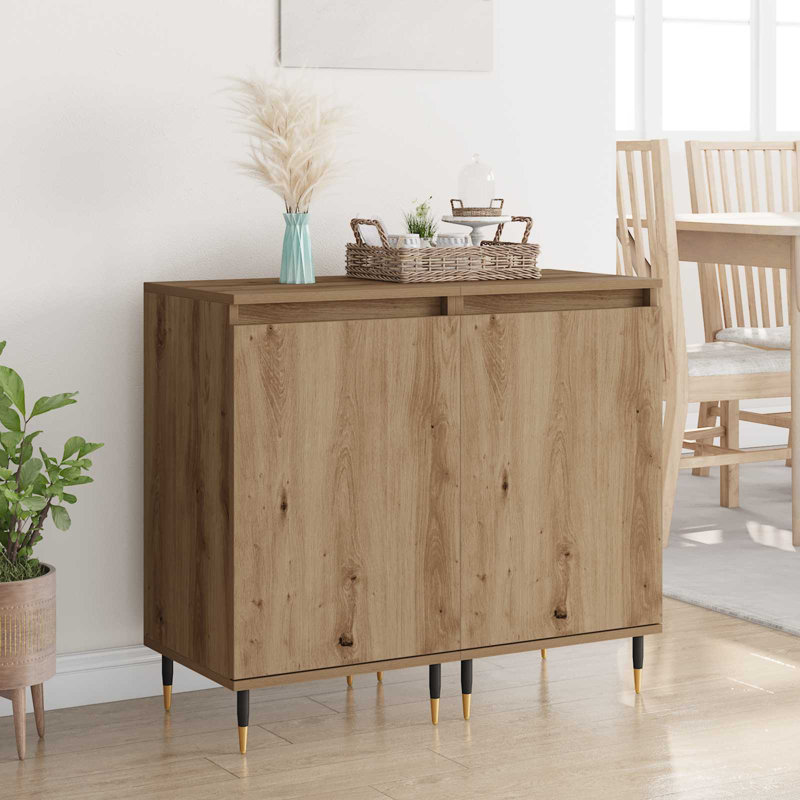 40cm Sideboard, Artisan Oak