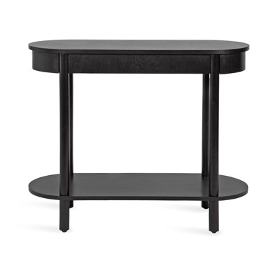 Koji Wooden Entryway Console Table