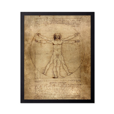 Leonardo Da Vinci - Vitruvian Man