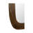 Levi Mirror Brown
