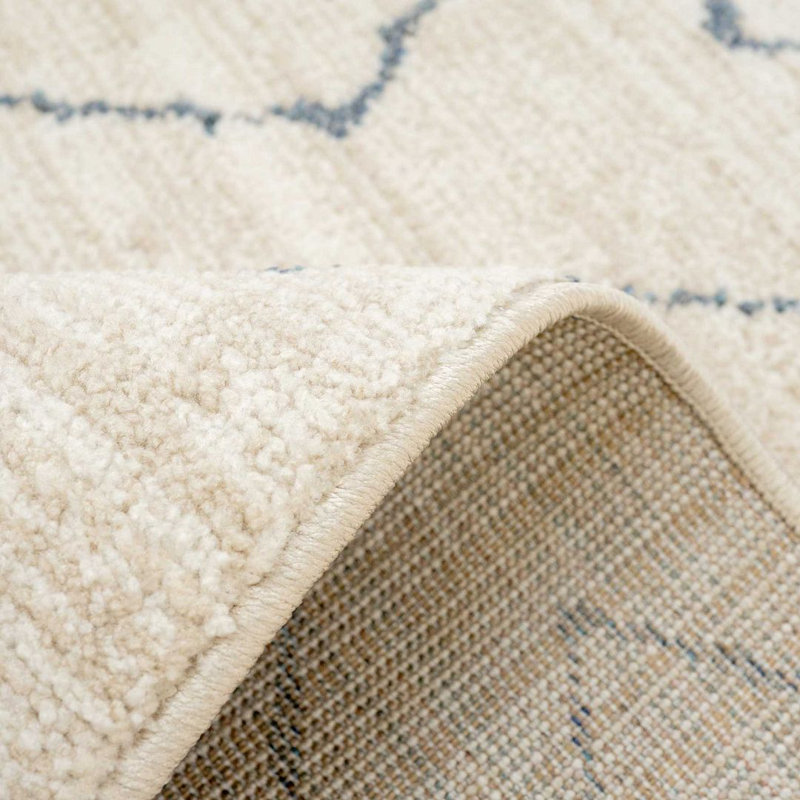Gorham Moroccan Shag Area Rug, Rectangle 200 x 290cm