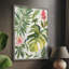 Tropical Farrago II, reproduction encadrée - bois massif-613793639
