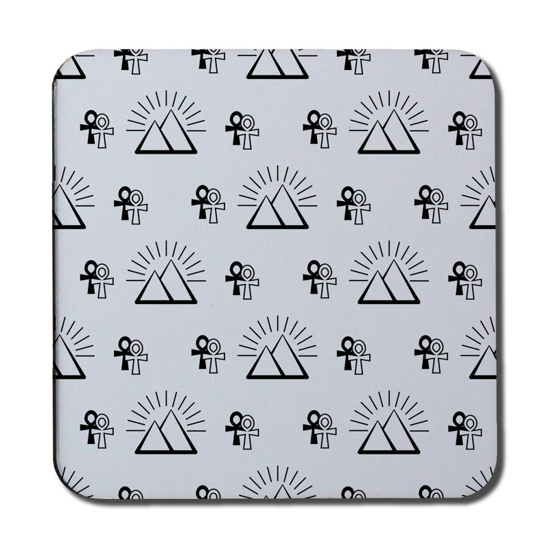 Square 6 Piece Coaster Set