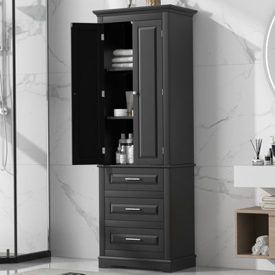 Rosa 70'' Freestanding Bathroom Cabinet