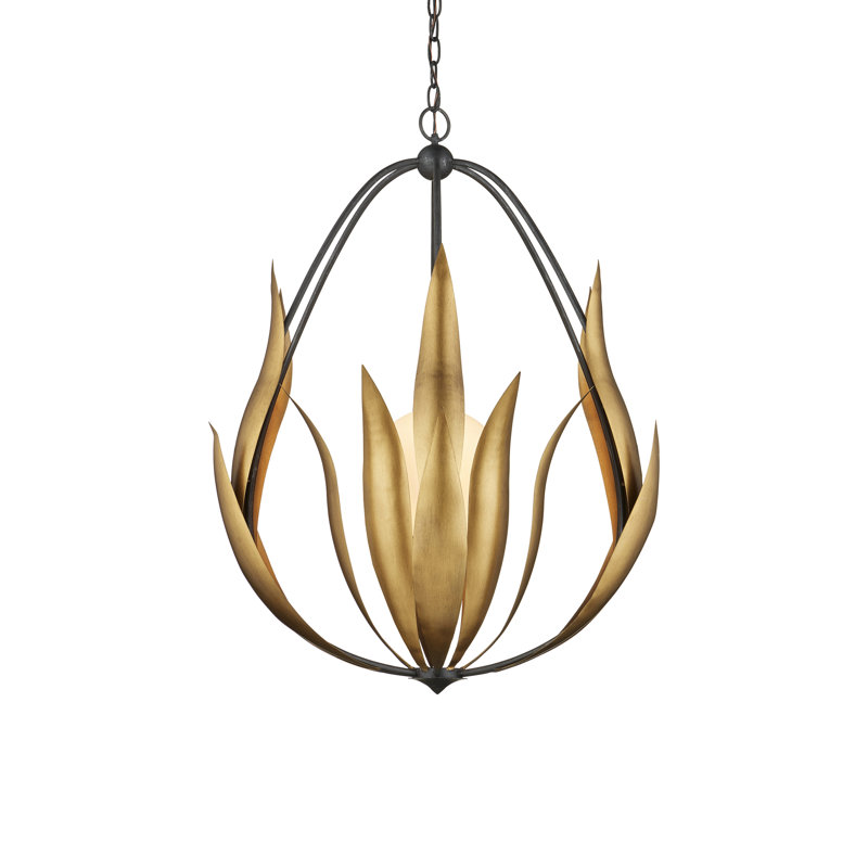 Endymion 1 - Light Wrought Iron Chandelier