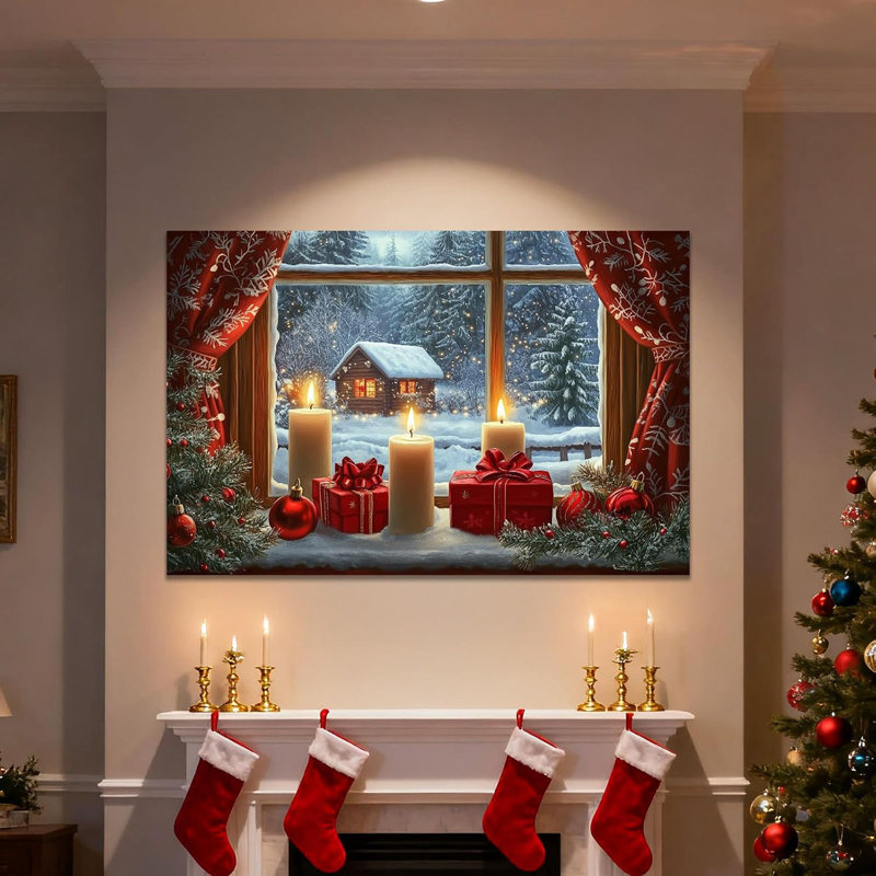 1 Piece Wrapped Canvas Wall Art, 60cm H x 90cm W