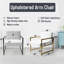 Crillon - Fauteuil d'appoint rembourré en marbre-1906870753