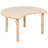 Goddard 25.125"W x 35.5"L Crescent Plastic Adjustable Kids Table Set - 4 Chairs-49248715