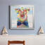 Groovy Pig and Sky - Peinture sur toile encadrée-536339136-536339162