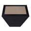 Armoire de rangement moderne en noir