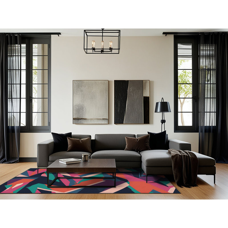 Glo-Wave Rug, Rectangle 2' x 3'