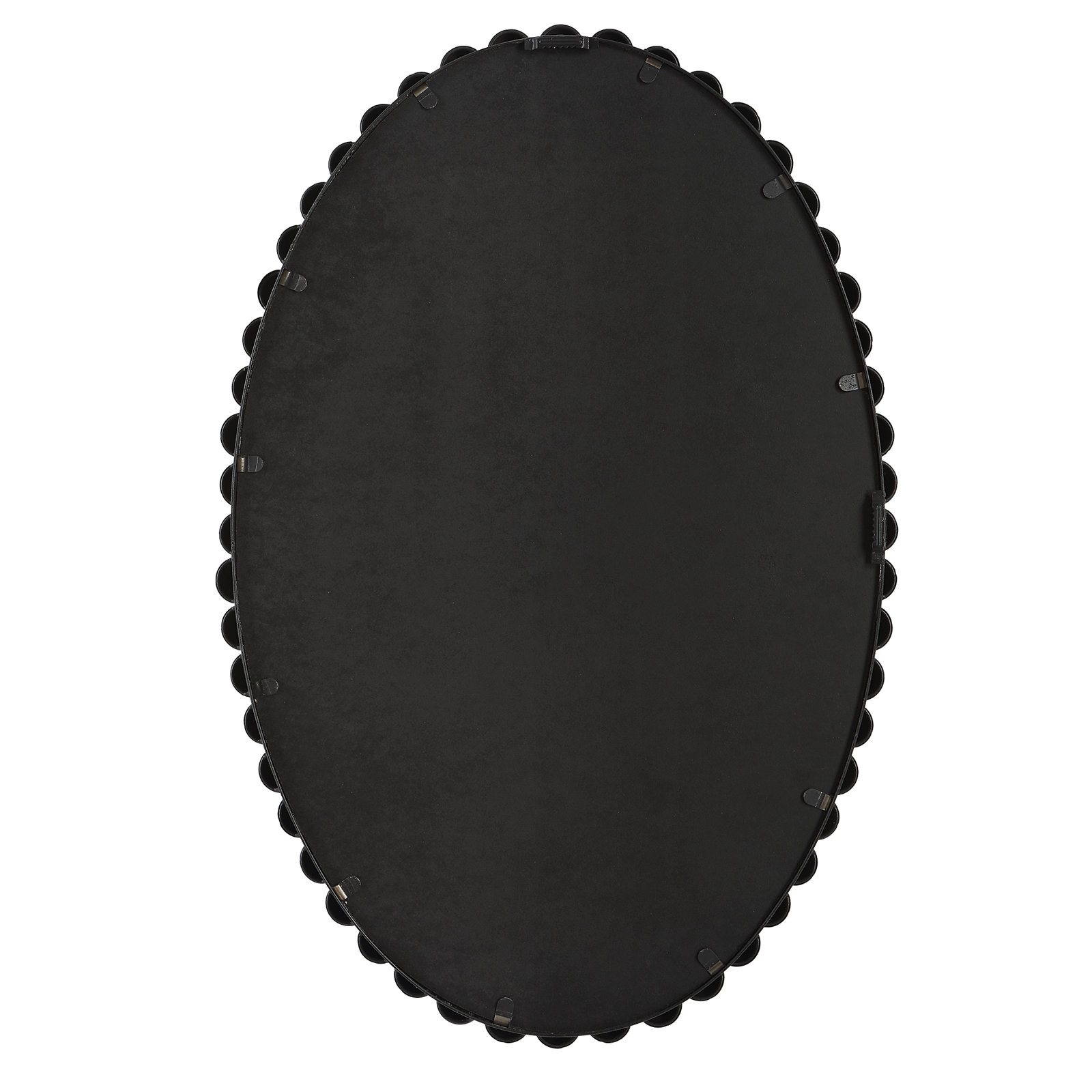 Sanne 20" Accent Mirror, Black