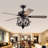 Balf 52 " Ceiling Fan with Light Kit