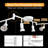 6 Light Track Lighting Fixture, GU10 Rotatable Heads
