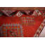 Tapis turc géométrique en laine Oushak 3 x 12