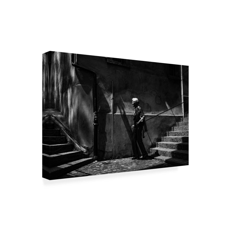 Art mural sur toile Walkthecamera, H 22 po x l 32 po
