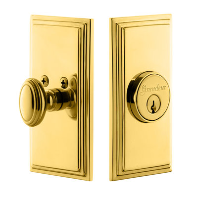Carré Single Cylinder Deadbolt