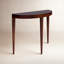 Ingrid Light Burl Console Table-1600645607