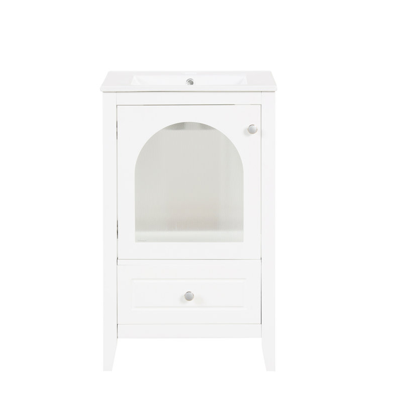 Meuble-lavabo de 20 po avec lavabo