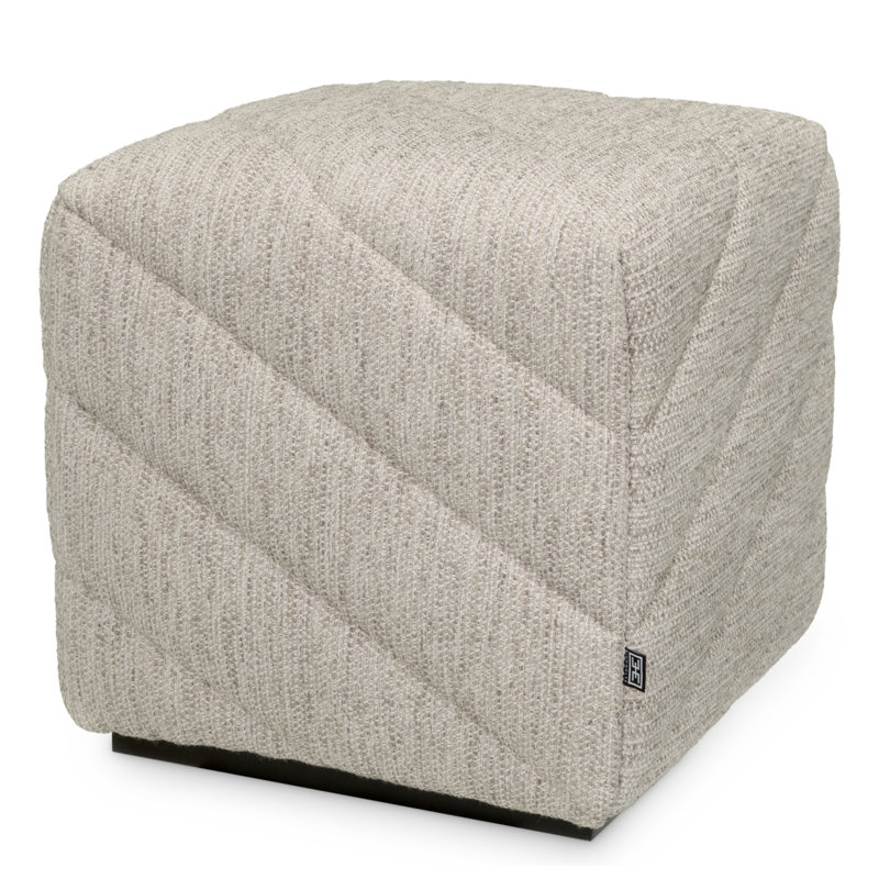 Stool Avellino Splendor Light Gray, Light Gray